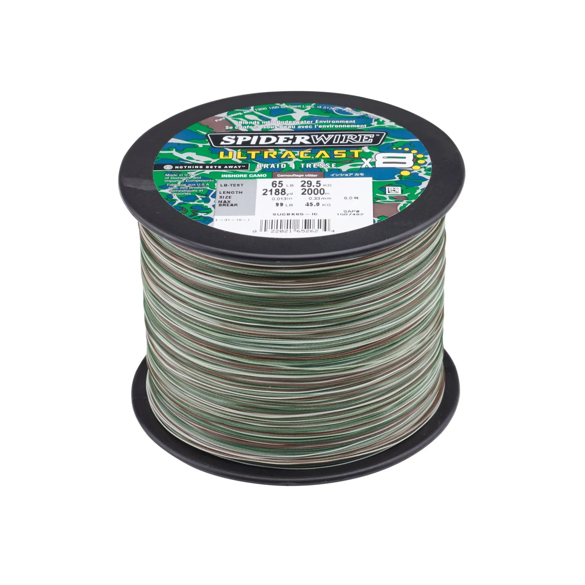 SpiderWire Ultracast® Braid