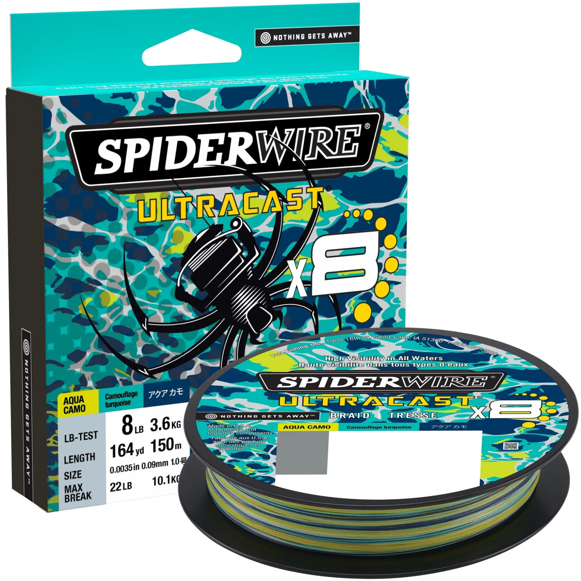 SpiderWire Ultracast® Braid