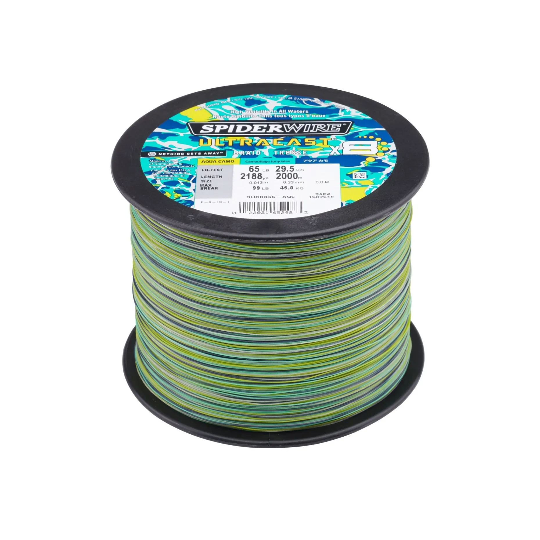 SpiderWire Ultracast® Braid
