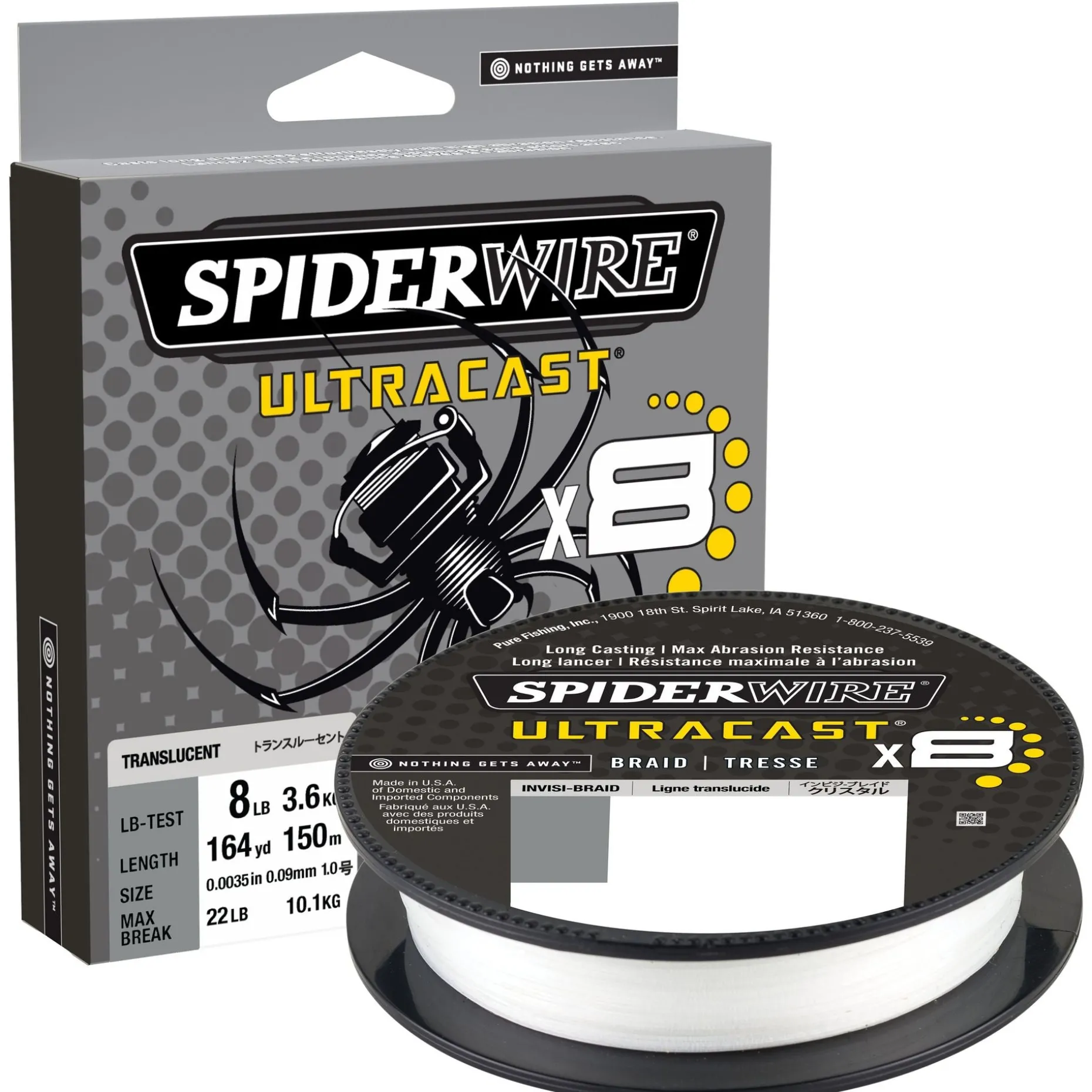 SpiderWire Ultracast® Braid