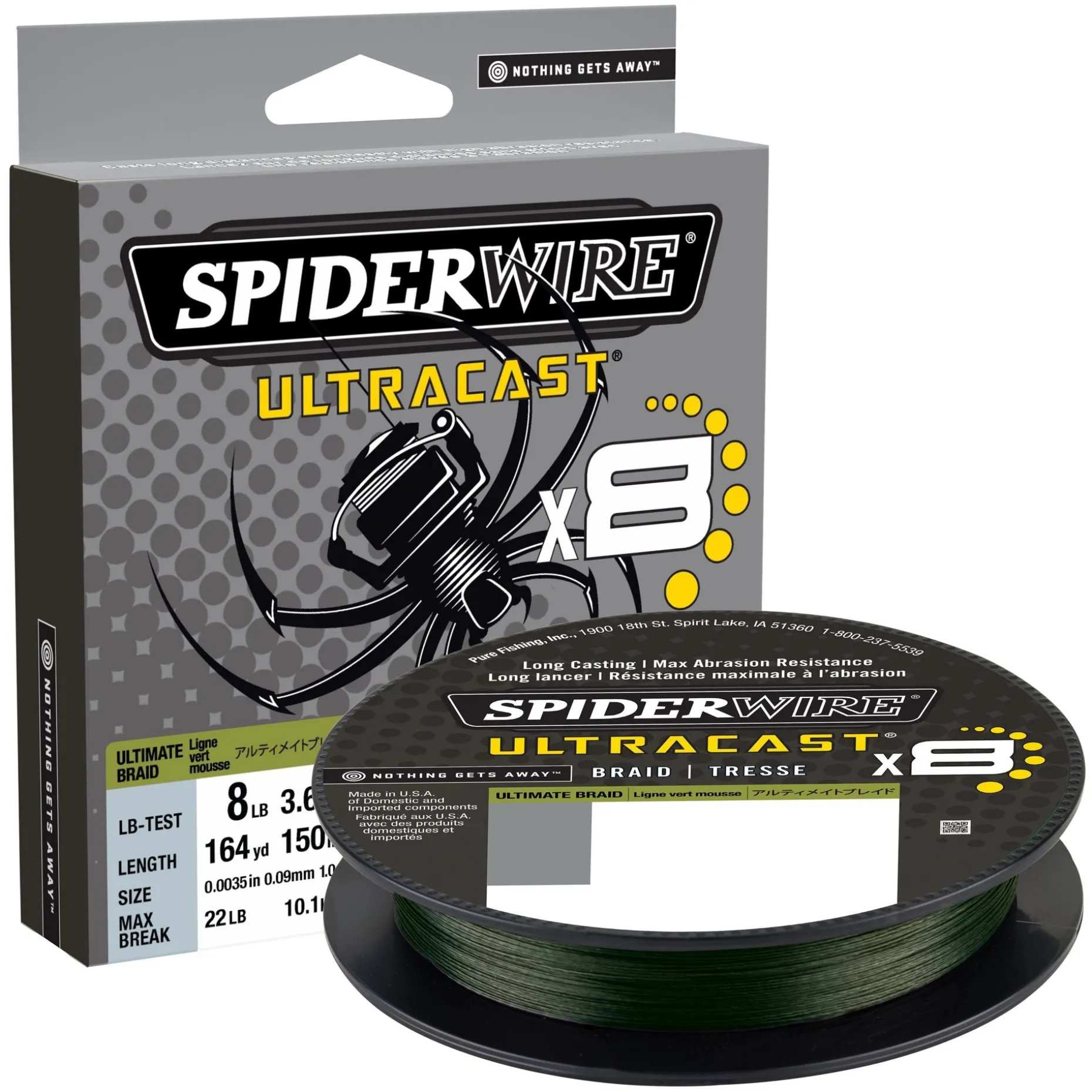 SpiderWire Ultracast® Braid
