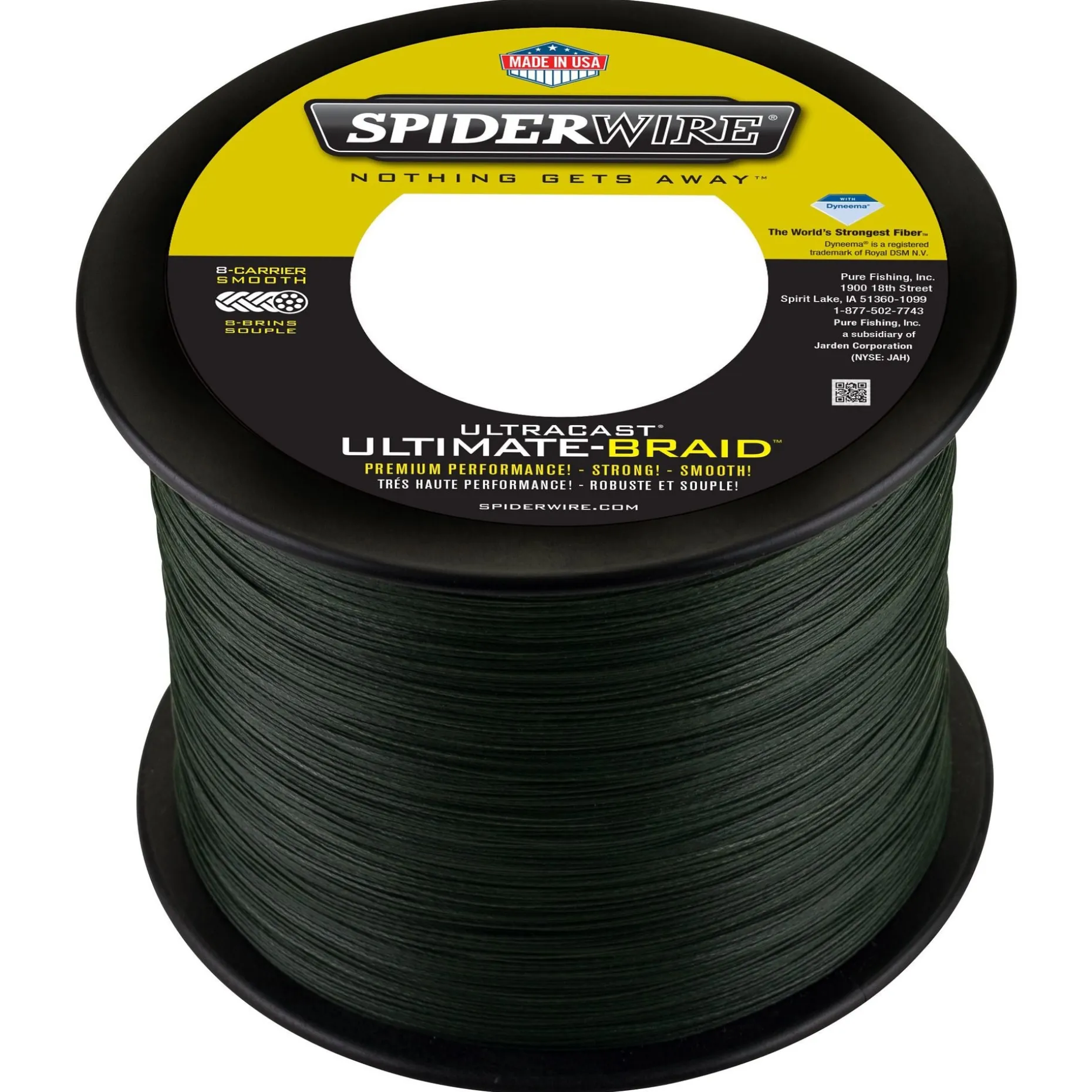 SpiderWire Ultracast® Braid