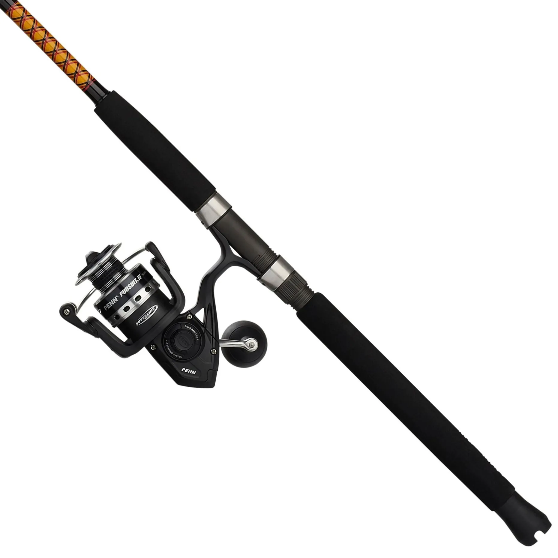 Ugly Stik Bigwater Pursuit® IV Spinning Combo