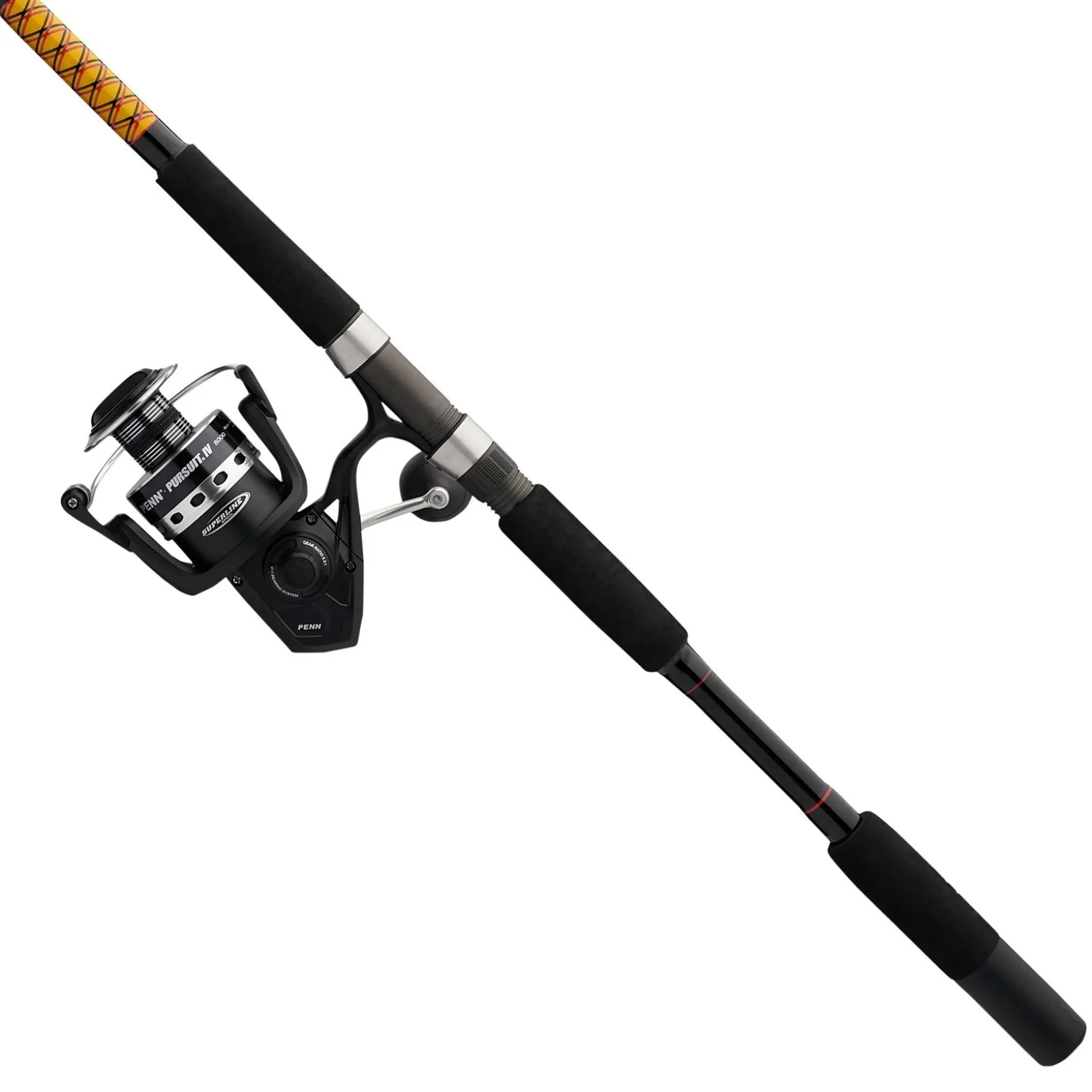 Ugly Stik Bigwater Pursuit® IV Spinning Combo