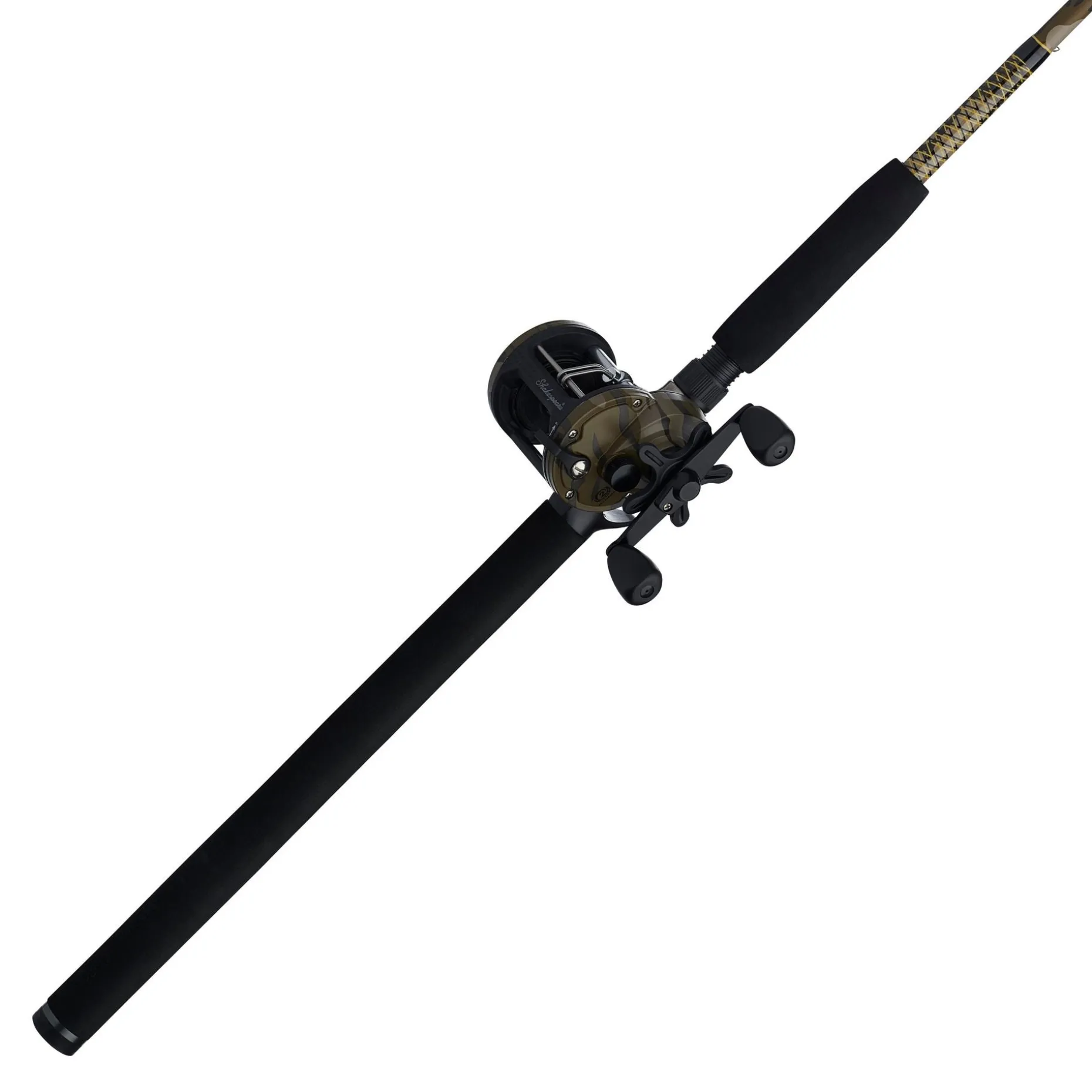 Ugly Stik Camo Conventional Combo