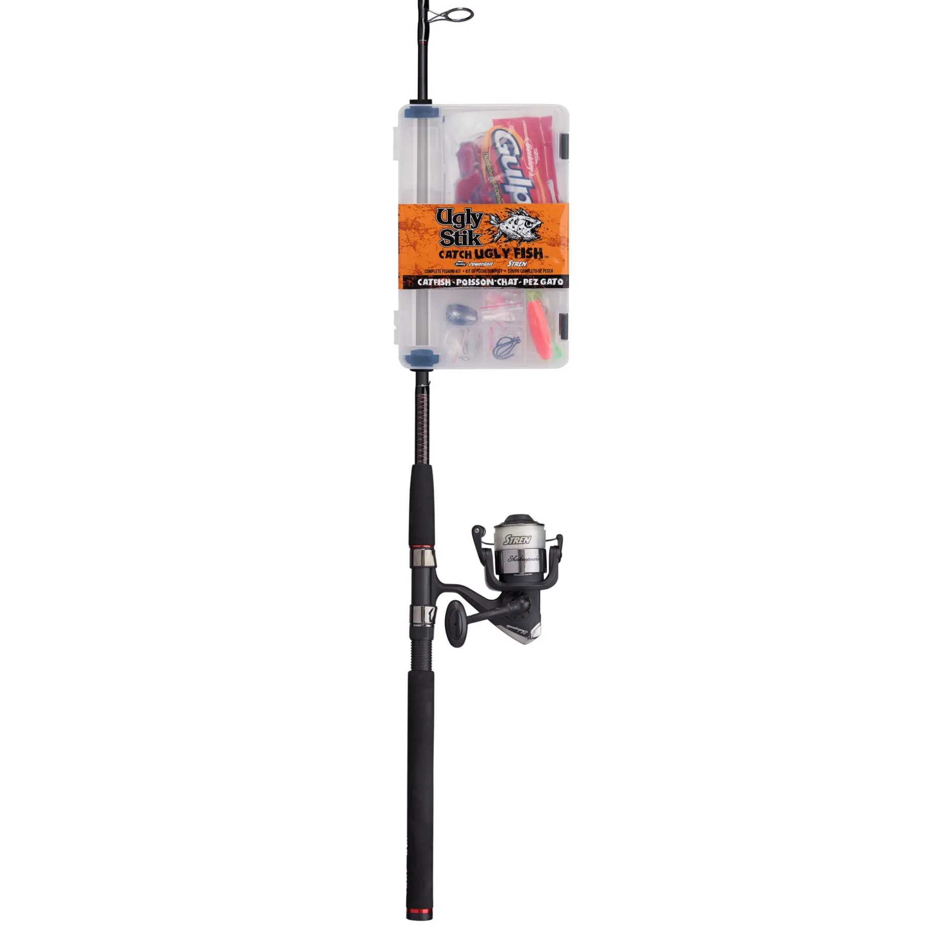 Ugly Stik Catch Ugly Fish Catfish Spinning Combo
