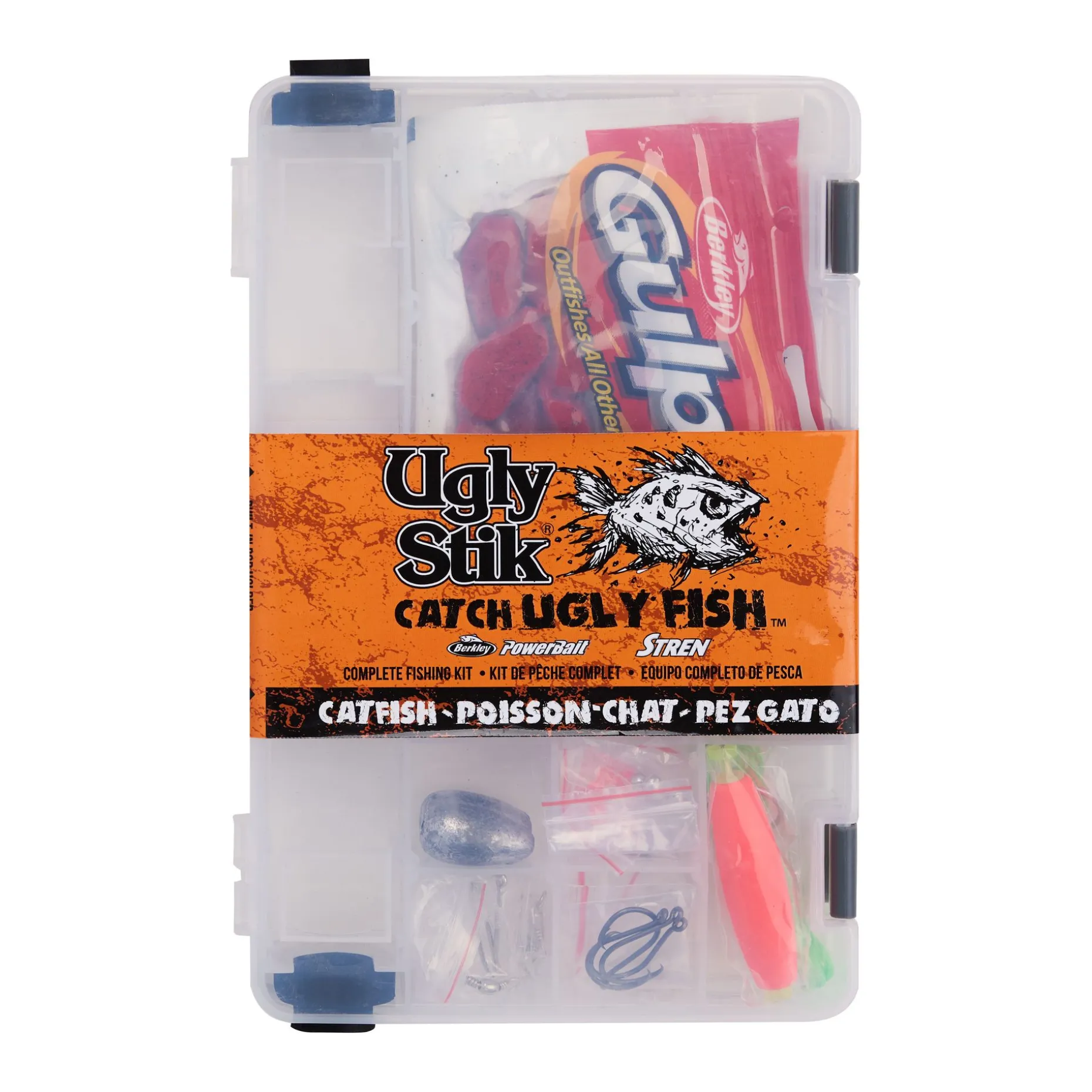 Ugly Stik Catch Ugly Fish Catfish Spinning Combo