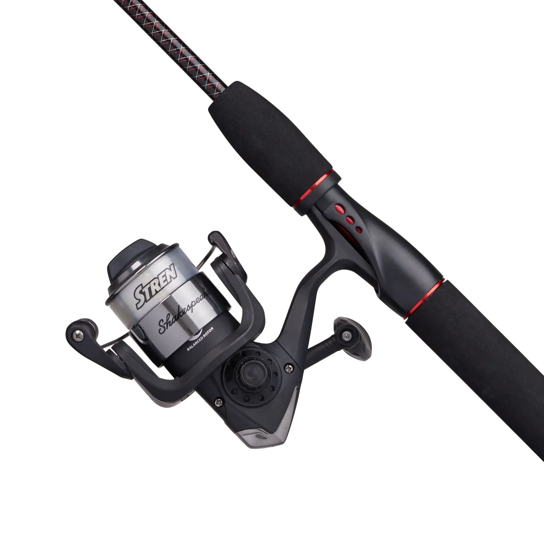 Ugly Stik Catch Ugly Fish Lake Pond Spinning Combo
