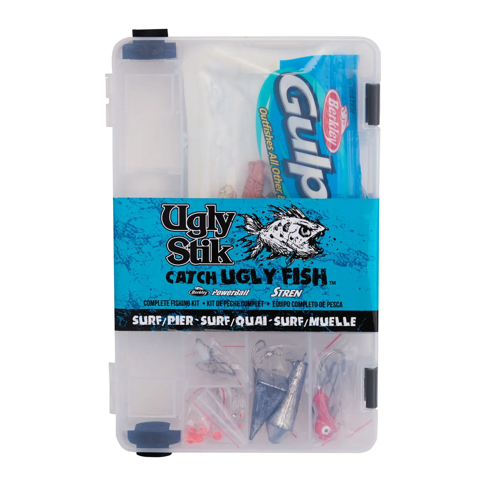 Ugly Stik Catch Ugly Fish Surf Pier Spinning Combo