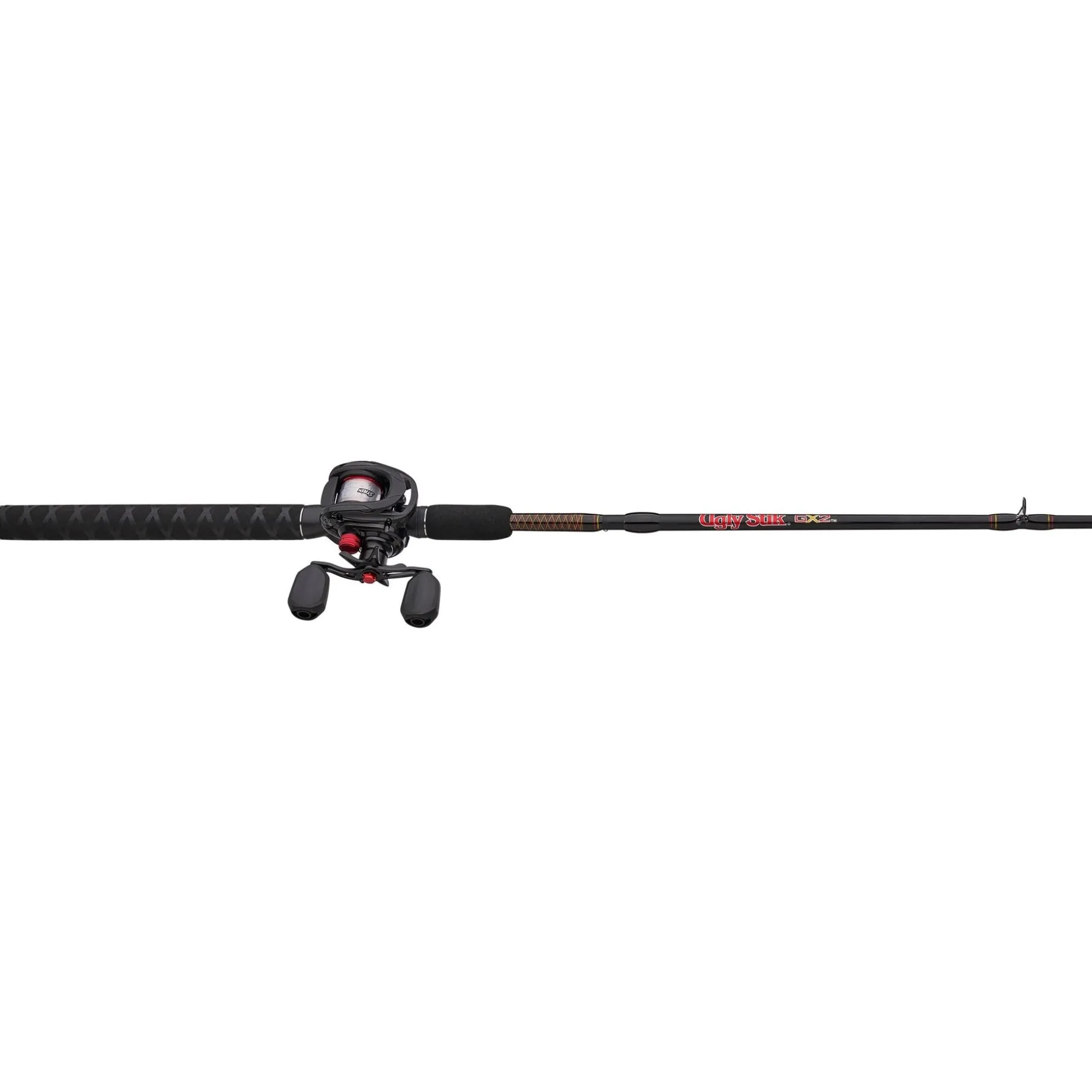 Ugly Stik GX2™ Travel Baitcast Kit