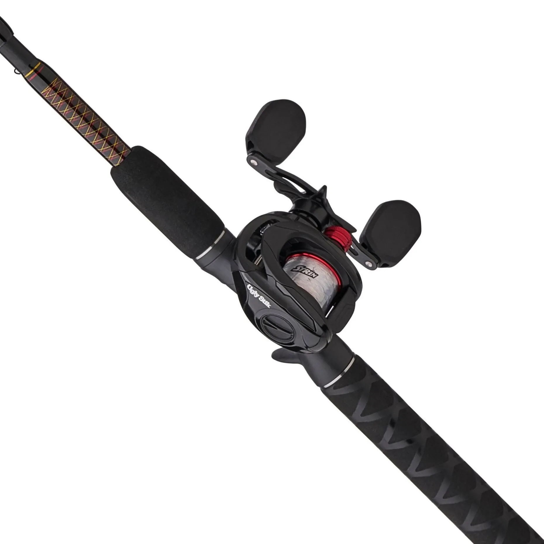 Ugly Stik GX2™ Travel Baitcast Kit