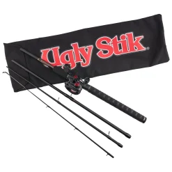 Ugly Stik GX2™ Travel Baitcast Kit