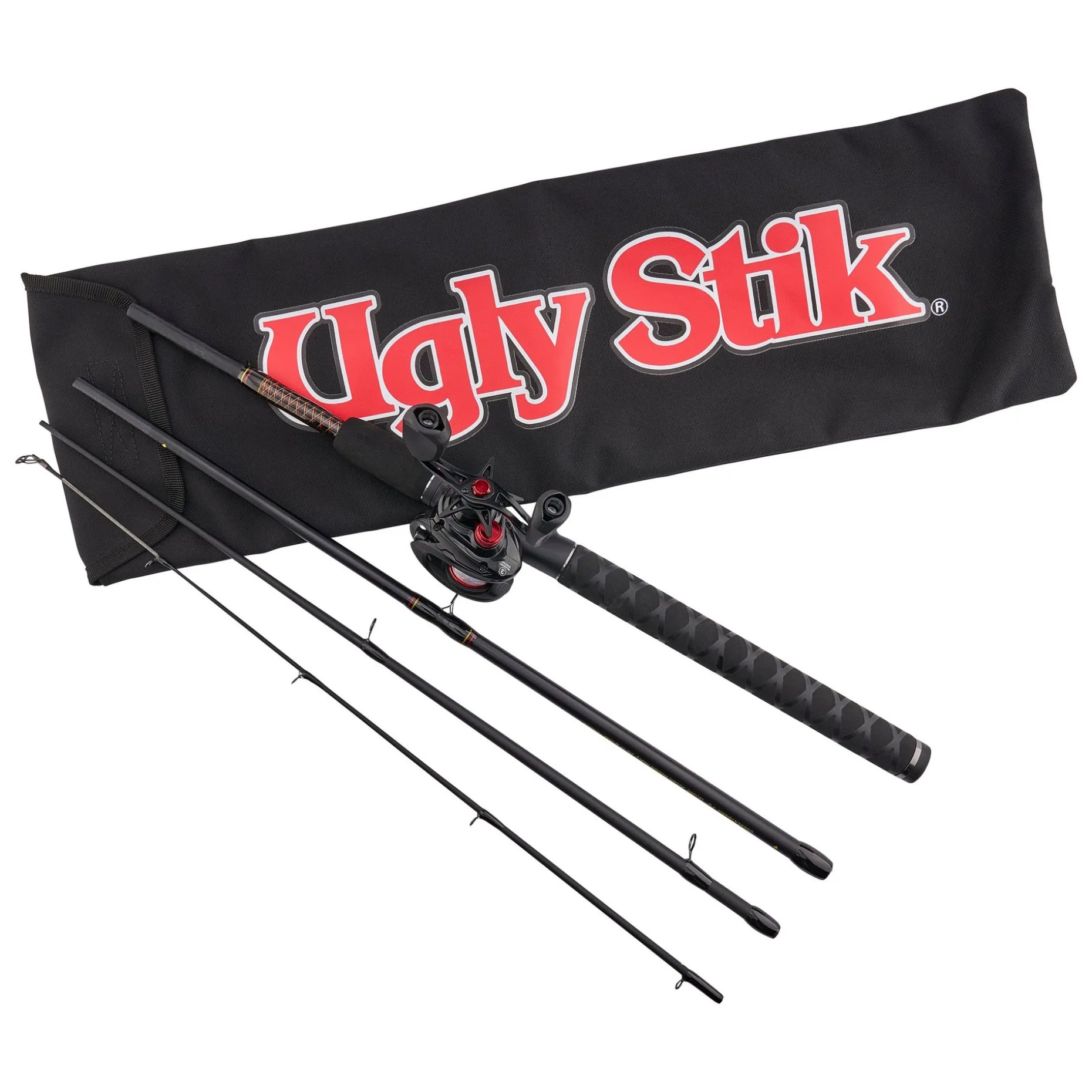 Ugly Stik GX2™ Travel Baitcast Kit