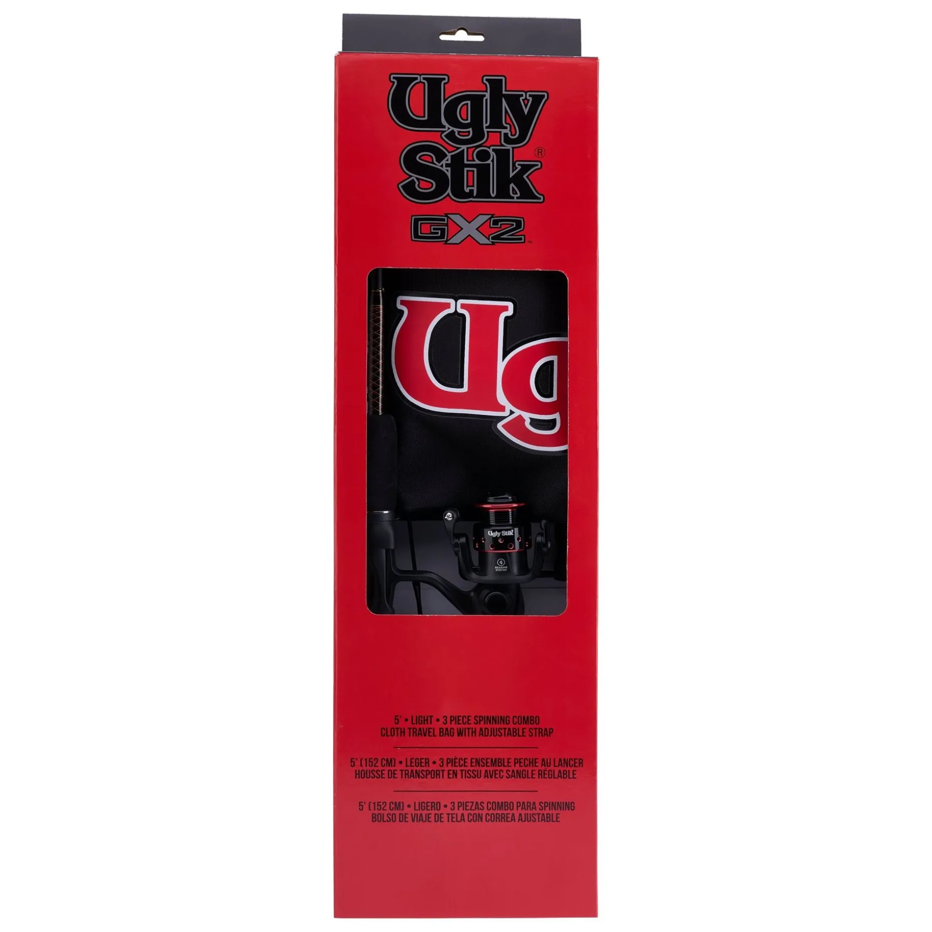 Ugly Stik GX2™ Travel Spinning Kit