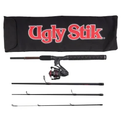 Ugly Stik GX2™ Travel Spinning Kit