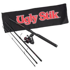 Ugly Stik GX2™ Travel Spinning Kit
