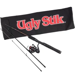 Ugly Stik GX2™ Travel Spinning Kit