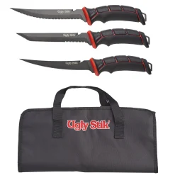 Ugly Stik Ugly Tools 3 Pack 7" Knife Set
